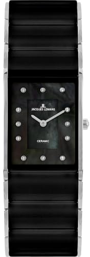 JACQUES LEMANS Damenuhr High Tech Ceramic 1-1940