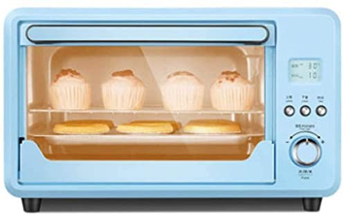 CAZARU Forno Mini Forno con Controllo della Temperatura Regolabile Fornello alogeno a convezione Premium Ideale per arrostire, cuocere al Forno