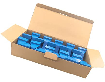 VILLCASE Bodenverlege-unterlegscheiben Für Laminat Laminatboden-unterlegscheiben Verstärkung Von Böden Und Verlegung Von Massivholz Und Verbundböden