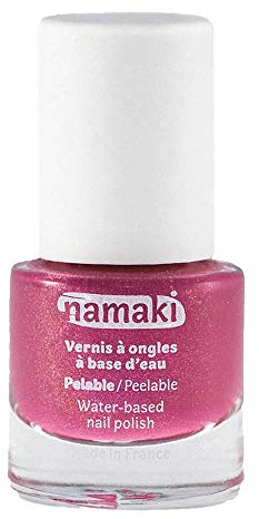 NAMAKI Nagellack für Kinder (Fuchsia)