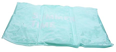 Operitacx Kühlendes Sitzkissen Für Sommer Atmungsaktives Gel-Material Für Büro Auto Zuhause Ergonomisch Linderung Von Rücken Und Hüftschmerzen Für Lange Sitzzeiten