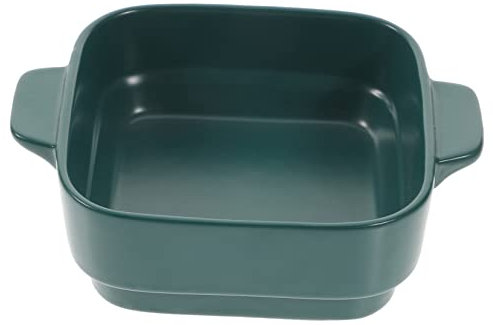 KICHOUSE 1stück Kerntyp Elegante Keramik-schüssel Mit Griff Für Salat Und Aufläufe Für Küche Und Festliche Anlässe Hitzebeständig Und Leicht Zu Reinigen
