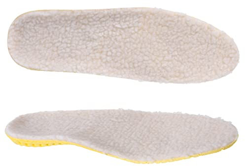 minkissy Atmungsaktive Wärmende Einlegesohlen Schuhsohlen-einlegesohle zum Warmhalten Schuhwärmer Schuh Wärmende Atmungsaktive