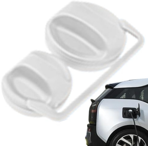 Protective Cap for EV Charger Plug - Waterproof Silicone Sealing Cover for EV Charging Port End | EV Charger Port Accessories for Home, Car Charging Station