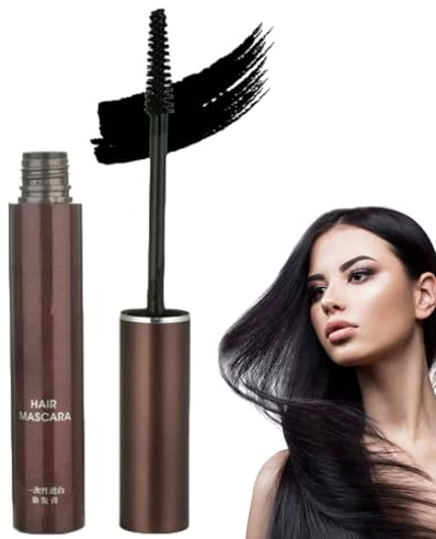 Root Touch Up Black,Hair Mascara For Grey Hair,Temporary Root Touch Up Dye,Waterproof Ha/ir Roo/t C/olour Touc/h Up,Grey Ha/ir Cover Up,Hai/r Mascara To Cover Gre/y,Root Hai/r Concealer Cove/r