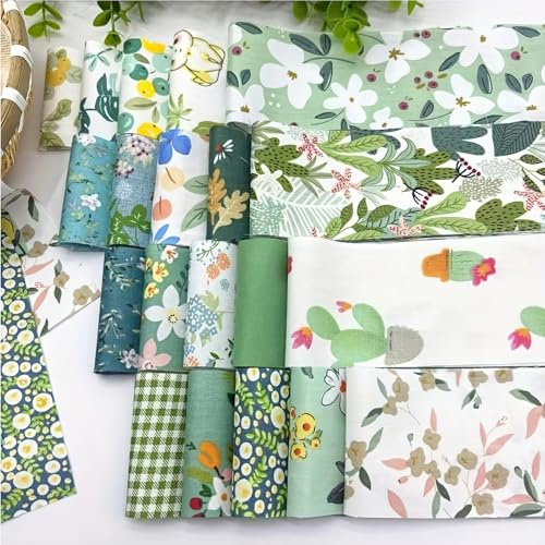 Sömnad lapptäcke, 40 stycken färgglada bomullstygset | blommigt bomullstyg lapptäcke rulle 6,5 x 50 cm tum quiltning ränder för gör-det-själv-hantverk bomullshandduk tygrester paket
