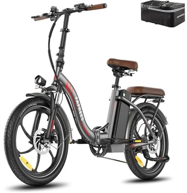 Fafrees 2026 Ebike F20 Pro+ Fatbike Faltrad 20 Zoll mit 36V 25AH Akku Damen Elektrofahrrad Herren 250W, Erwachsene Fatbike Elektromobilrad 140kg, E Mountainbike 20°, Klappfahrrad 25km/h