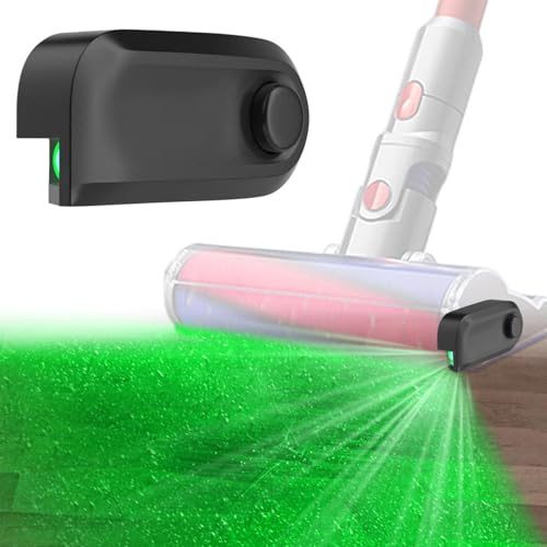 Dpofirs Aspirapolvere Bahuun Lampada Display Polvere Aspirapolvere Universale Rivela Invisibile Polvere Pet Hair Aspirapolvere Luce Attacco