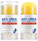 Crema Piedi per Secchi Screpolati Tacchi e Piedi con 60% Urea, Crema Urea 60% Idratante per Secca, Ruvida e Screpolati Pelle‌ - Feet, Mani, Talloni e Ginocchia, 2PCS