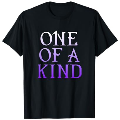 Gráfico morado de One Of A K1nd Camiseta