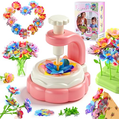 BlueSwan Manualidades, Regalos Cumpleaños Niños Colegio, Prensa Flores