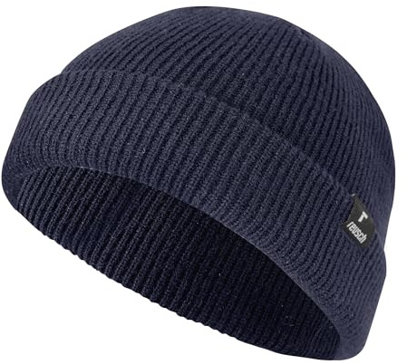 Reusch Fisherman Beanie – Berretto Corto, Berretto da Marinaio, Unisex per Primavera, Autunno e Inverno, Look Streetwear per Donna e Uomo, Materiale Morbido e Traspirante, vestibilità ottimale