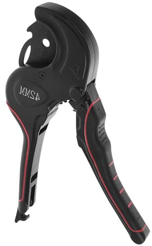 Sosoport Tagliatubi Manuale Professionale per PVC e Tubi Multistrato Forbici Durevoli per Idraulico ed Elettricista Utensile per Taglio senza Sbavature Uso Domestico e Industriale