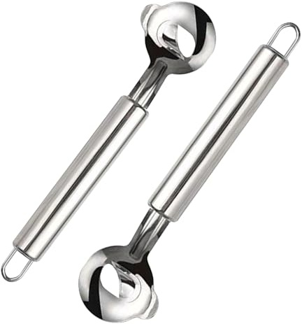 Stainless Steel Cactus Cutter Tool, Rust-Proof Cutter Tool | Ergonomic Peeling Tools Safe Cactus Peeler Spoon for Peeler Digging Balls