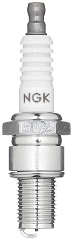 NGK Bujía de encendido 3530 Conexión roscada SAE electrodo central niquel Electrodo de masa sin supresión de interferencias con asiento de estanqueidad plano Ancho de llave: 20,8 mm Long. de rosca: