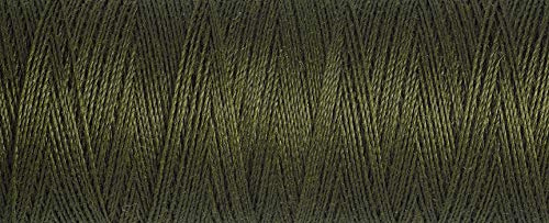 Gütermann Nähgarn, 100 % Polyester, 100 m, für Hand- und Maschinenarbeiten, Farbcode – 399