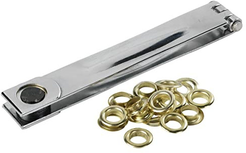 kwb järnjärn 929716 (förkromad, med 12 ihopsatta öglor)