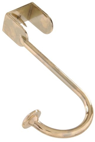 Hardware Essentials Hillman 852907 Türhaken, Messing