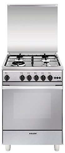 Glem U664VI Libera installazione Piano cottura a gas A Acciaio inossidabile cucina