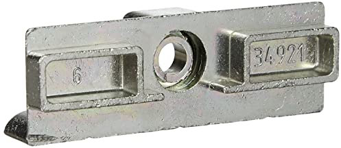 MACO schliess Adattatore Euro Nut 6/8/4, falz aria 12 mm, argento (34921); 1 pezzi
