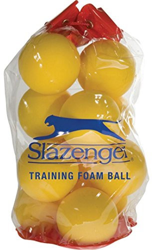 Slazenger Training Formschaum Mini Tennisbälle Stage 3–1 Dutzend