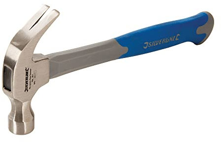 Silverline Claw Hammer Fibreglass 20 oz (567g) (HA11)