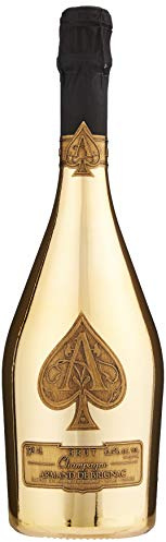 Armand de Brignac Gold Champagne in Black Presentation Box, 75 cl
