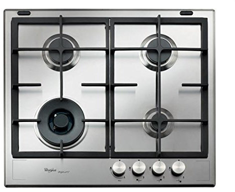 Whirlpool GMF6422IXL Incasso Piano cottura a gas Acciaio inossidabile
