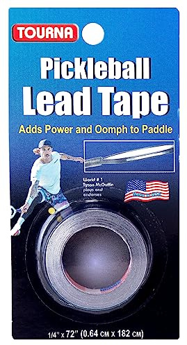 Pickleball Paddle Lead Tape