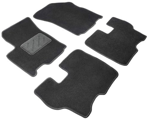 WALSER Comfort Auto Teppiche für Suzuki SX4 06/2006-Heute, 100% passgenaue Auto Fußmatten Made in Europe, Fußmatte Auto, Autoteppich Auto, Fussmatten Auto