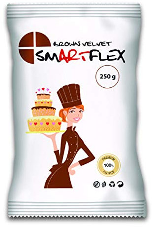 SmartFlex Fondant Brown, 250g