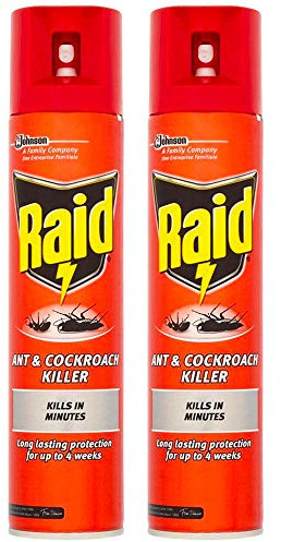 KRISP 300ml x 2 Ant Cockroach Bugs Spiders Insect Spray