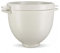 KitchenAid Accessoire Bol à Pain et Couvercle de Cuisson - 5KSM2CB5BGS - Bol Mélangeur pour Robot Pâtissier Kitchenaid - Moule à Pain en Céramique