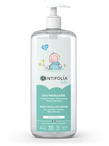 Lozioni marca Centifolia. Modello EAU MICELLAIRE BEBE - 485 ml