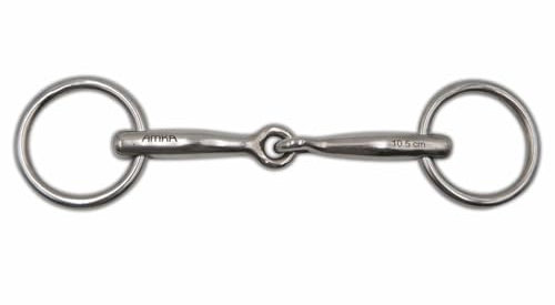 AMKA Ponytrense Wassertrense Edelstahl Stärke 10 mm, Ringe 40 mm 7,5-9,5-10,5 cm