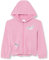 s.Oliver Junior Mädchen 2142082 Sweatjacke mit Pailletten, pink 4446, 128-134