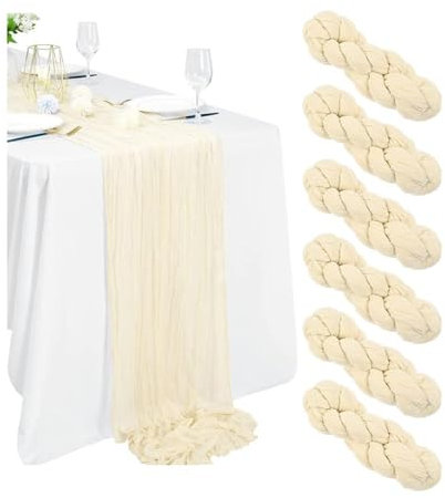 6 teile/los Gaze Seihtuch Falte Serviette Abendessen Weiche Baumwolle Tisch Dekorative Tuch Weihnachten F4X4 Für Hochzeit 3 Bankette Party