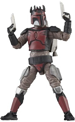 Star Wars The Vintage Collection Mandalorian Super Commando, Star Wars: Ahsoka Action-Figur (Skala 9,5 cm)
