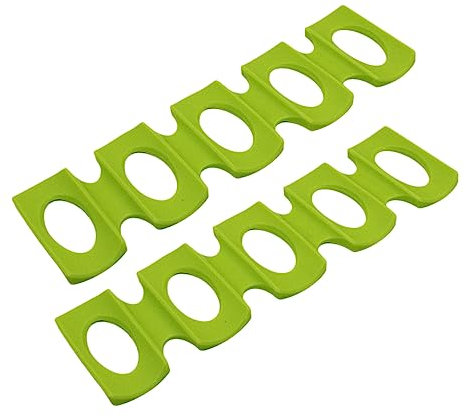 ABOOFAN 2pcs Silicone Beer Mat Coasters for Home Bar Beverage Storage Rack Beer Fridge