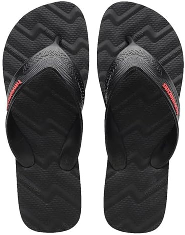 Havaianas Track Waves Flip Flop för män, Svart, 43/44 EU