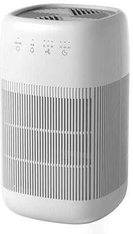 Purificador De Aire Y Deshumidificador En 1, Pequeño Deshumidificador Combinado Con Limpiador De Aire, Elimina Olores De Mascotas, Polvo, Humo Para El Hogar, El Dormitorio Y El Baño