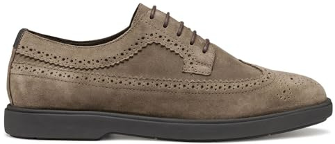 Geox Uomo U SPHERICA EC17 Oxford, Beige, 44 EU, Beige., 44 EU