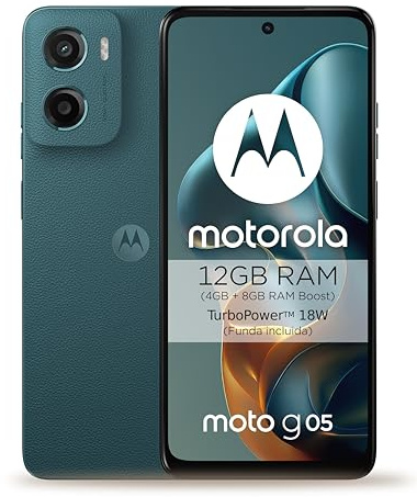 Motorola moto g05 4G Smartphone 64 GB 16.9 cm (6.67 tum) Grön Android™ 15 Dual-SIM