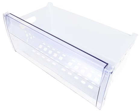 sparefixd Adecuado para frigorífico y congelador Beko, contenedor de alimentos congelados con cajones pequeños