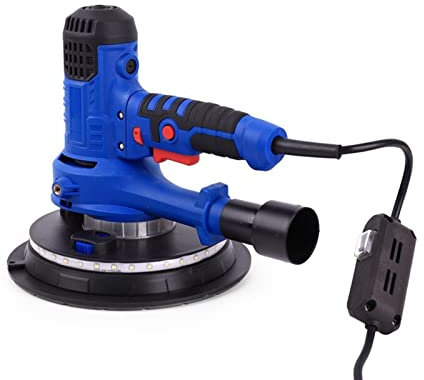 Lucidatrice per lucidatura, 750W Levigatrice for pareti a secco Lucidatrice for pareti Lucidatrice portatile leggera for mastice for pareti per granito, piastrelle, pavimenti in cemento