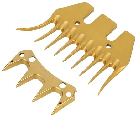 Walmeck Cisaillements de Moutons Blades de Remplacement en Acier à Carbone élevé Cisaillement