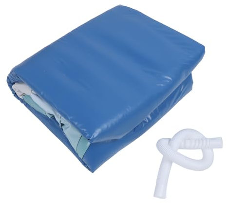 Lybunair Piscina gonfiabile per neonati, diametro 1,2 metri, design pieghevole a 4 strati, fondo ispessito per la sicurezza, vasca da bagno per bambini per uso domestico