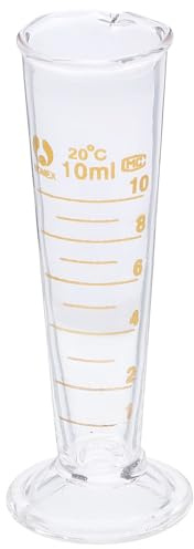 Homoyoyo Taza Medidora de Laboratorio, Vaso Graduado de Vidrio para Medir Líquidos en Experimentos Científicos y Uso Color Aleatorio