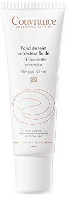 Avène Couvrance Make-up Fluid Porzellan SPF 20, 30 ml Lösung