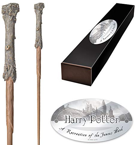 Noble Collection - Harry Potter Zauberstab - Charakter Edition